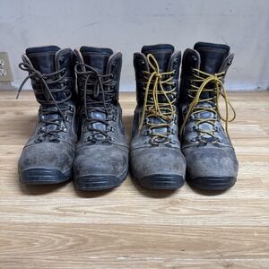 2 Pair Danner Vicious Men's 8" Leather Waterproof Comp Safety Toe Boot Size 13 D